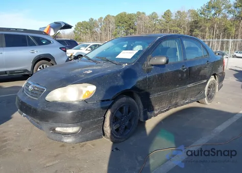 2008 Toyota Corolla S z USA, uszkodzony, nr VIN 1NXBR32EX8Z001987